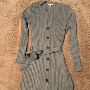 Time and true sweater dress